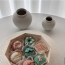 동탄 상견례 답례품 동탄떡케이크 달떡구르미 화과자 꾸밈다과
