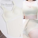 리시드 | 빅사이즈브라 큰컵 심리스브라 더 리시드 푸시업 매직핏 브라 팬티