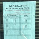 D00010 | 로마 근교 ‘티볼리’ 여행, 빌라 아드리아나 버스로 가는 가장 빠른 방법/빌라 데스테