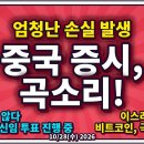 [새벽실방]중국 증시,곡소리!/엄청난 손실/금값,싸지 않다/네타야후 신임투표/비트코인 극단비관론...10/28 공병호TV﻿ 이미지