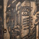 현대목판화 이미지