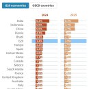 G20 GDP 성장 전망 이미지
