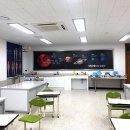 [과학실] 양산금초등학교 - 과학실 시트지 롤스크린 설치사례입니다 이미지