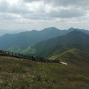 무룡산[舞龍山] 1492m 경남 거창/전북 무주 이미지