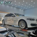 BMW 528i 스포츠 사계절 타이어 미쉐린 파일럿 스포츠 올시즌 4 타이어 교체 이미지