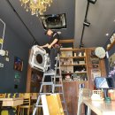 시스템에어컨청소,천장형에어컨청소,천정형에어컨청소 10군데 뒤져보고 정착한곳