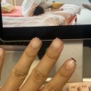 그리다 네일 | 대구 진천동 네일 , 별그리다 프렌치네일 후기