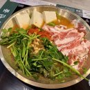 청량옥 | 부산 센텀시티 맛집 센텀시티역 옥된장 구수한 된장 전골 바삭한 오징어 미나리전