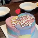 아e들의작업실수원영통원 | 카페 리뷰 : 수원 행궁동 케이크 맛집, 카페원모어 레터링케이크 내돈내산 솔직후기