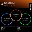 (주)클럽스카이 | 250317-20 주간 트레드밀 (아식스 메타스피드스카이+) *NRC(나이키 런 클럽)의 말썽