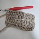 한길포장기계 | 남자 목도리 뜨개질 코바늘 선물 벨벳실 머플러 뜨기