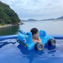 몽돌리조트 | 거제도 흑진주 마리나리조트 ｜아이와 이색해변 몽돌해변 숙소앞 낚시 간단한 후기🐳
