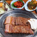풍산숯불갈비칡냉면 이미지