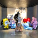 방탄소년단 참여 BT21 캐릭터샵 뉴욕 오픈 +한국 청담 매장 스케치 영상+기사링크 이미지