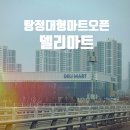 이편한 할인마트 | 아산 탕정 대형마트 델리마트 오픈 후기｜24시간 영업 아산페이 가능 주차장 넓은 마트 할인 대박!
