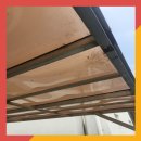 서판교로66번길 | 렉산차양막 캐노피파손 수리보수