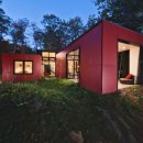 호수가 보이는 집 이미지