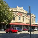 6160 | 서호주여행: 프리맨틀 카페/ 지노스 카푸치노 프리맨틀 마켓 먹거리