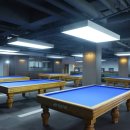 프로 당구장 이미지