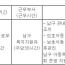 (11월 14일 마감) 대구광역시남구청 - 지방시간선택제임기제공무원 아동보호전담요원 임용시험 공고 이미지