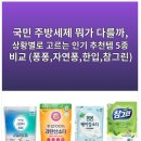 국민 주방세제 뭐가 다를까, 상황별로 고르는 인기 추천템 5종 비교 이미지