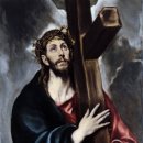 십자가를 안고 가시는 예수님 (1580) - 엘 그레코 이미지