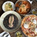 달마시안 2 | 수원 애견동반 맛집 달마시안 솔직 후기 | 강아지와 식사 가능한 스타필드 수원 데이트 파스타 맛집