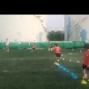 일산아리FC 3, 4학년 선수반의 스텝훈련 & 패스 훈련 동영상 2018-06-05 이미지