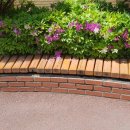 나무벤치 이미지