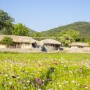 전통한옥 초가집 이미지