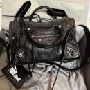 11545-11-31-26 | 발렌시아가 르시티 스몰 블랙 26 신상 [내돈내산] 후기 (착샷, 이너백 추천)