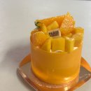 파리크라상신세계백화점 | 파리크라상 신세계백화점 본점 케이크, 샐러드, 샌드위치 메뉴 및 가격(망고오렌지 케이크 후기)