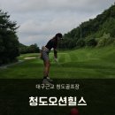 퍼펙트 골프 연습장 | 청도오션힐스 3부 야간 라운딩 퍼펙트골프 정라후기