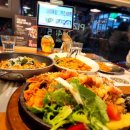 (안산 월피동맛집) 딸과 데이트하기 좋은 스파게티, 감베리핫필라프, 불쭈꾸미퐁듀 맛집인 꽃피는화덕...