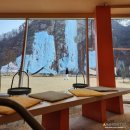 (주)우경 | 2월 용소빙벽장 빙벽등반, 피커스 심화반 강습, 판대아이스파크