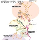 중국 태항산지도 / 남태항산 구련산-왕망령-만선산 트레킹 개념도 이미지