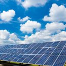 경지 태양광발전소 이미지