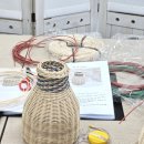 등나무 라탄 소품만들기 이미지