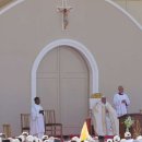 24/09/12 Pope Francis celebrates victory of faith in Tacitolu 이미지