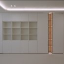 중문안경방 | 용인 래미안수지이스트파크 인테리어 따스하고 고급스러운 34평 리모델링 감성 공간