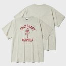 [OUTSTANDING(아웃스탠딩)] V.S.C TEE(GOLD COAST RUNNERS) 후기