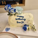 플랑(FLAN) | 동탄 케이크 맛집 레터링 주문 제작 가능한 플랑케이크 N번째 단골 후기