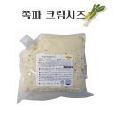 [준생정] 임박 쪽파크림치즈 1kg 9900원 이미지