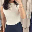 탑디테일 | SIE 시에 린 슬릿 디테일 니트 탑, 미아 사이드 슬릿 스커트 후기