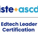 ISTE Edtech Leader Certification 프로그램 참가자 모집 이미지