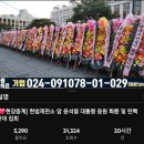 헌법재판소 앞 윤석열대통령 응원 화환 '탄핵 반대' 20241219 중앙 이미지