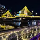 냉천강변 공중화장실 | 낭만 가득 후쿠오카 &lt;나카스 리버크루즈&gt; 야경투어 내돈내산 후기, 예약 가격 홈페이지