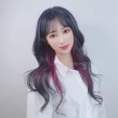 핑크헤어라인 이미지