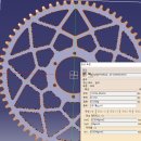 [파워트레인] 수정된 대기어 위상최적화 + Fatigue Tool을 이용한 피로해석 이미지