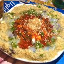 서울뽕칼국수 | 강남구청 맛집 맛짱조개에서 인생 갑오징어와 새우뽕 평일 웨이팅 후기